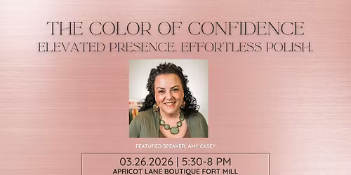 March Ladies Lifestyle Network Fort Mill Event