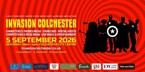 Invasion Colchester 2026