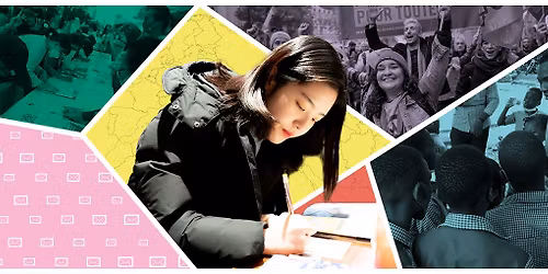 Write for Rights Christmas Party\ud83c\udf84