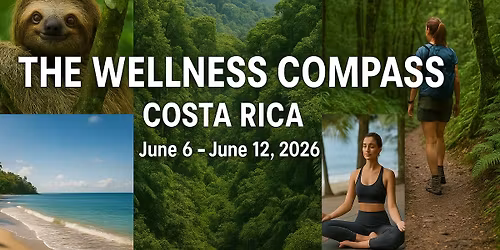 15 CEUS "The Wellness Compass-Navigating Life Experience to Strengthen Dimensional Wellness"