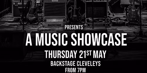 Blackpool Sixth Music Students Showcase