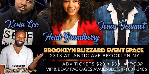 Brooklyn Blizzard Event Space Presents Therapeutic Thursday Comedy Special