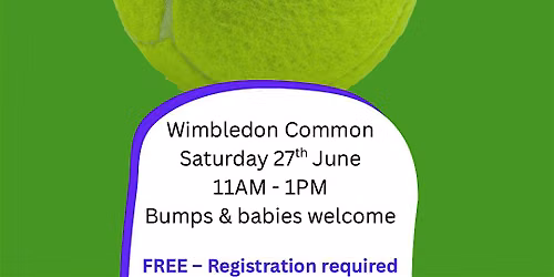 Mini Wimbledon Picnic \u2013 Mums & Bumps