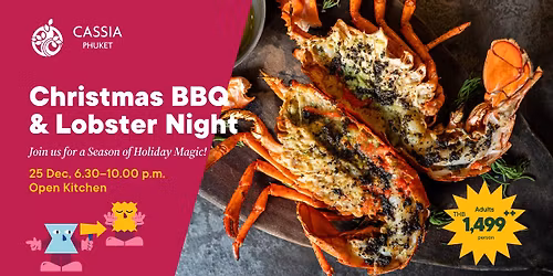A Joyful Christmas BBQ & Lobster Night