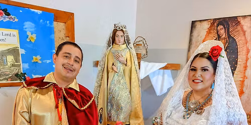 Santa Fe Fiesta Church Visitation at San Isidro Parish