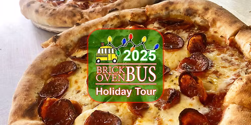 \ud83d\udccd Apple Valley, MN \u2013 Brick Oven Bus Holiday Tour \ud83c\udf55 Pop-Up at Home Depot