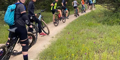 Velo Cafe Ladies MTB Ride