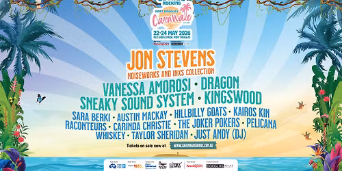 Savannah Sounds x Port Douglas Carnivale