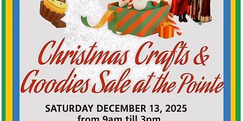 Christmas Crafts and Goodies sale at the Pointe