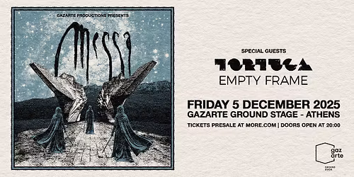 MESSA Live in Athens | \u03a0\u03b1\u03c1\u03b1\u03c3\u03ba\u03b5\u03c5\u03ae 5 \u0394\u03b5\u03ba\u03b5\u03bc\u03b2\u03c1\u03af\u03bf\u03c5 || Gazarte Ground Stage
