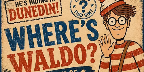 Where\u2019s Waldo Invasion of Dunedin