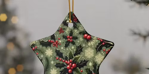 Ornament Painting Class!