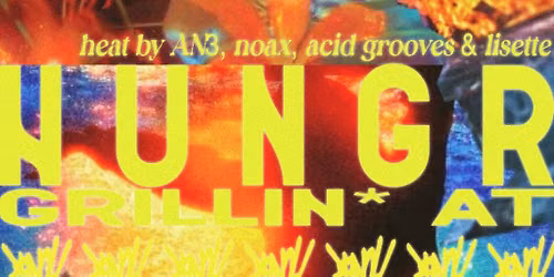 Grillin' at H u n g r