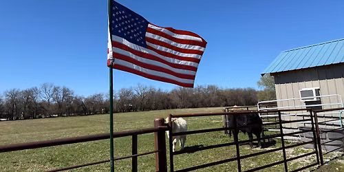 \ud83c\uddfa\ud83c\uddf8 Flag Retirement Drop Box Unveiling \ud83c\uddfa\ud83c\uddf8