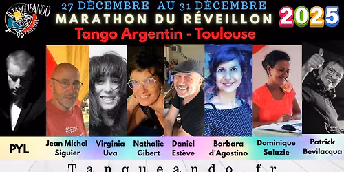 marathon du r\u00e9veillon 2025 tangueando Toulouse 