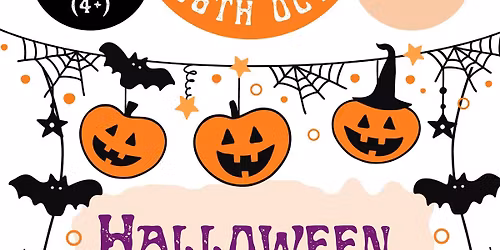 Halloween Crazy golf & Disco (for kids)