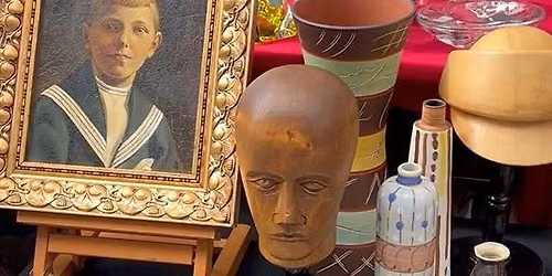 Retro & Antique Objects @ Winterthur Flea Market - Brocante Lake Zuerich
