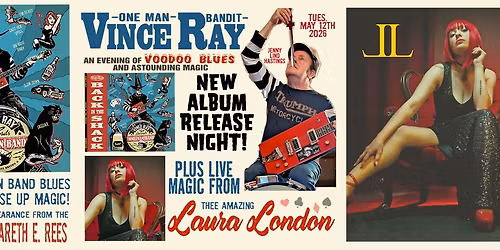 Vince Ray Record Launch