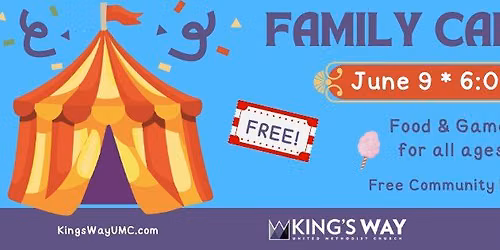 Free Family Carnival for the Community