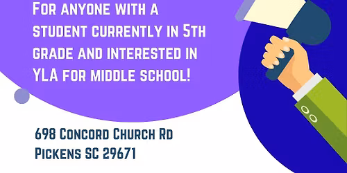 Rising 6th Grade Interest Meeting