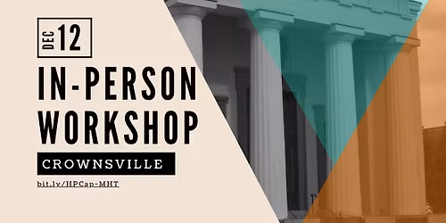 HP Cap In-Person Workshop