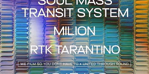 Commune Presents: SOUL MASS TRANSIT SYSTEM [Extended Set] &amp; MILION