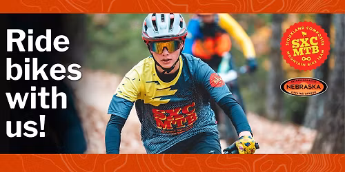 Try Mountain Biking with us!