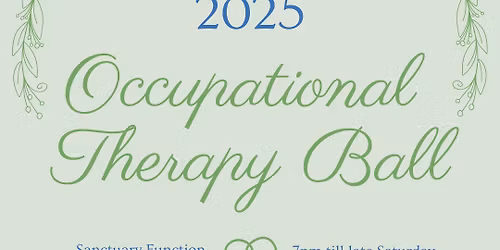 2025 UniSA Occupational Therapy Ball