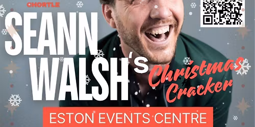 Haha Comedy Hall presents- Seann Walsh. With support from Lost Voice Guy.