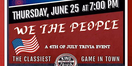 4th of July Themed Trivia at Bar Louie (Evansville)