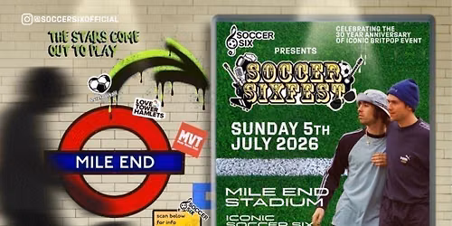 SOCCER SIXFEST 2026