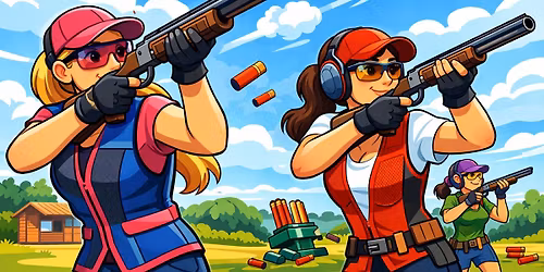 Ladies Clay Shoot