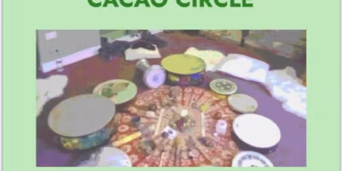 Heartbeat Drum Womans Drum & Cacao Circle