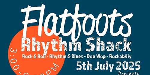 Flatfoots Rhythm Shack - All Vinyl Spinout 