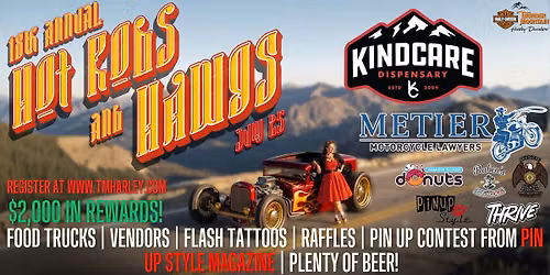18th Annual Hot Rods & Hawgs
