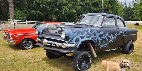 Cars, Burgers and Brats in the Pasture Cruise In