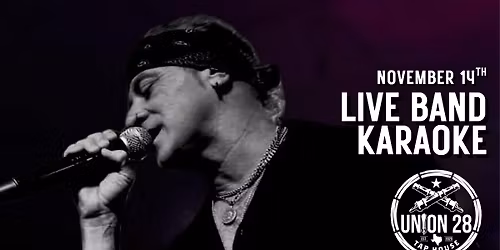 Live Band Karaoke - FREE SHOW