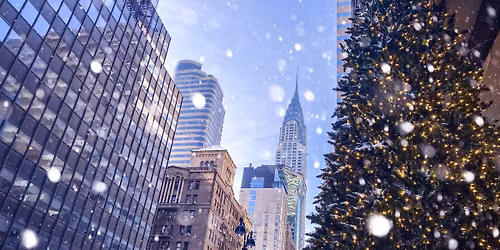 Tomblins Tours NYC Christmas Dec 18th-21st OVERNIGHT Stay Tour 2025