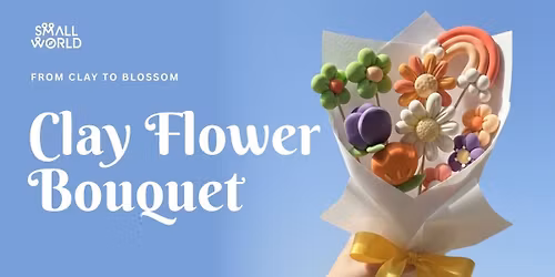 Clay Flower Bouquet