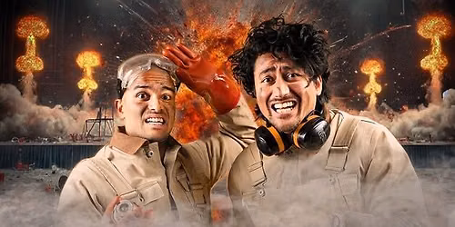 \ud83d\udd25 VitenShitShow p\u00e5 \u00c5sane kulturhus!