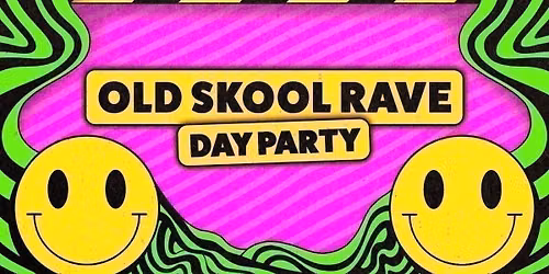 Old Skool Rave Day Party: Leeds \ud83d\ude42