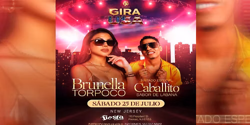BRUNELLA TORPOCO Y CABALLITO