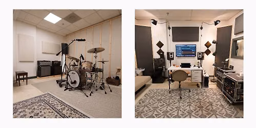 Sans Serif Recording Studio Tour and Learning Exchange