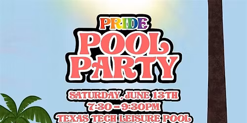 Pride  Pool Party
