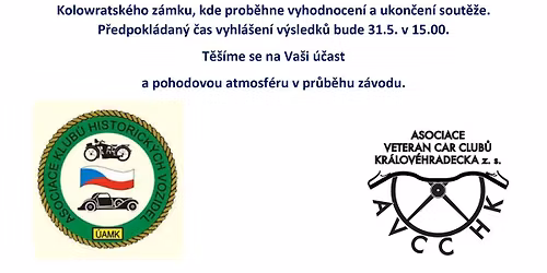Orienta\u010dn\u00ed z\u00e1vod historick\u00fdch vozidel \u2013 Vyso\u010dina 2026