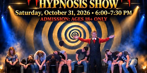 Halloween Hypnosis Show