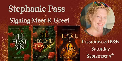 Stephanie Pass Signing