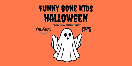 The Funny Bone Kids Halloween Comedy Show & Costume Contest