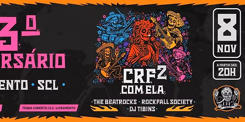 13\u00b0 Anivers\u00e1rio Banda CRF