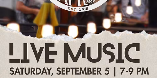 Live Music with Stout Grove